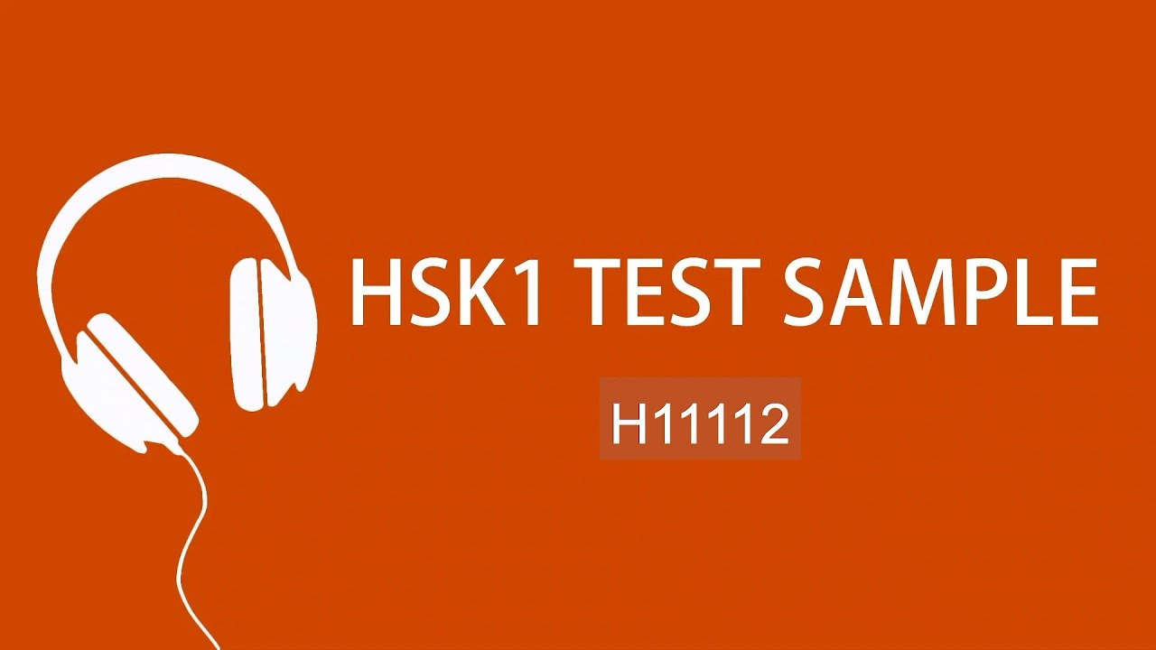 HSK1 TEST | The Answer and Explanation of H11112 .Check how many scores you can get.