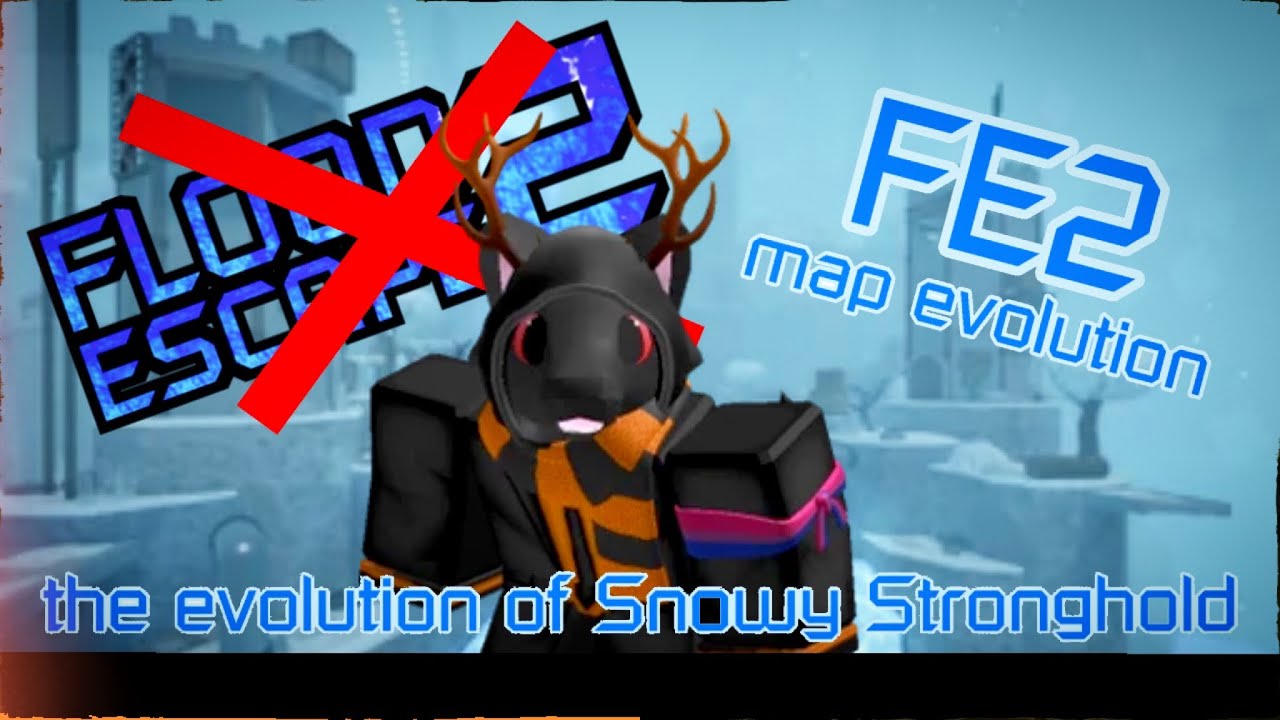 FE2 Map Evolution #1: The Evolution of Snowy Stronghold (1,300 Subscribers)