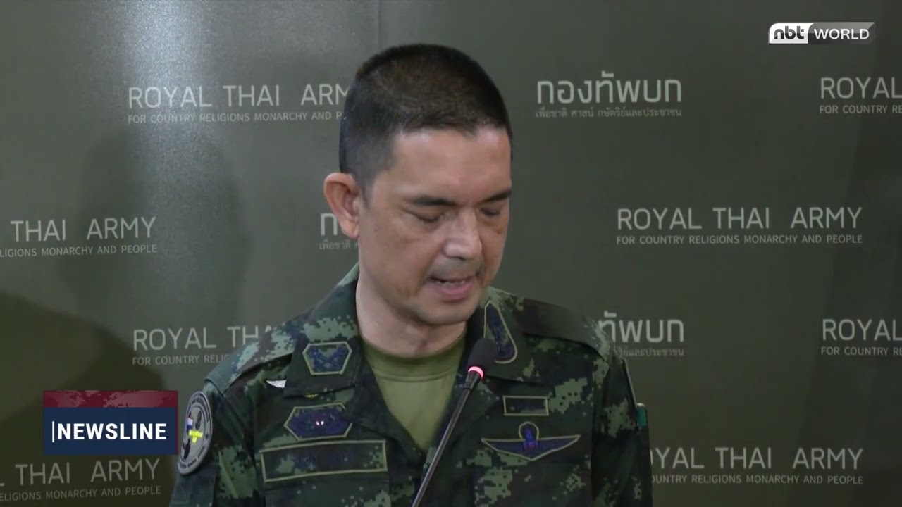 Thai Army Intensifies Defensive Response as Border Clashes Escalate