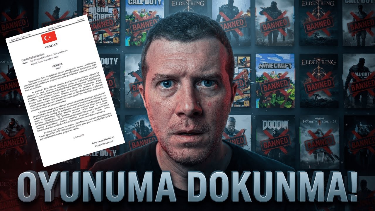 OYUNLAR İLE İLGİLİ GENELGE RESMİ GAZETEDE YAYINLANDI - BİZ NE YAPABİLİRİZ?