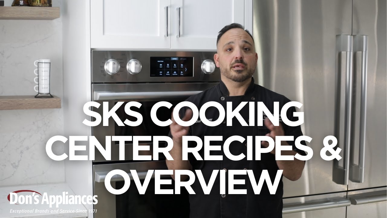 Signature Kitchen Suite Cooking Center Recipes & Overview