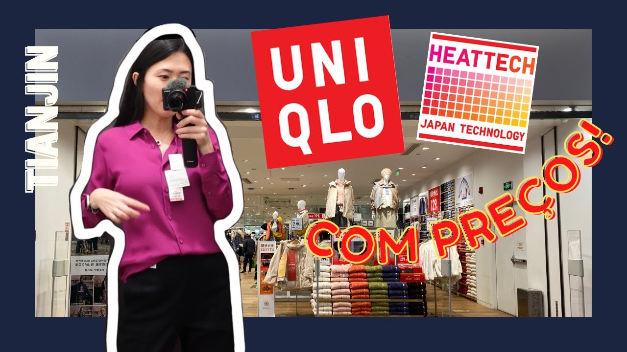 UNIQLO na China | Roupas de inverno | Heattech