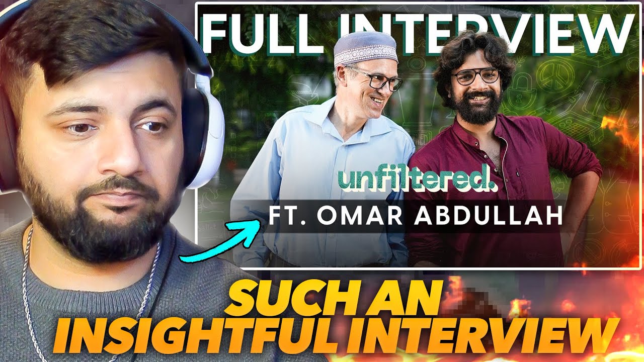 Pakistani Reacts to SAMDISH INTERVIEWS KASHMIR'S EX CM 