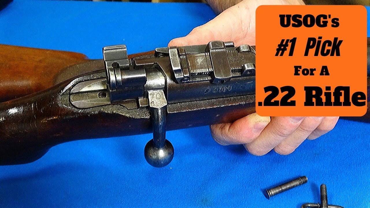 ЛУЧШАЯ винтовка со скользящим затвором .22 всех времен?
