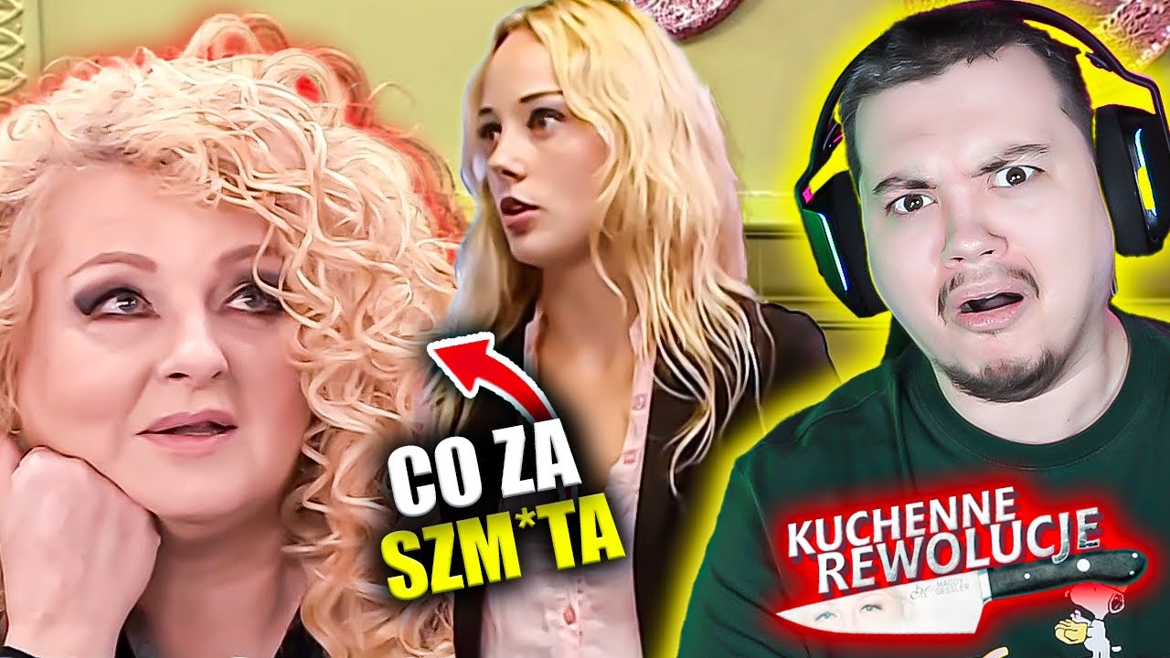 „Jak mnie nazwałaś?” - Kuchenne Rewolucje