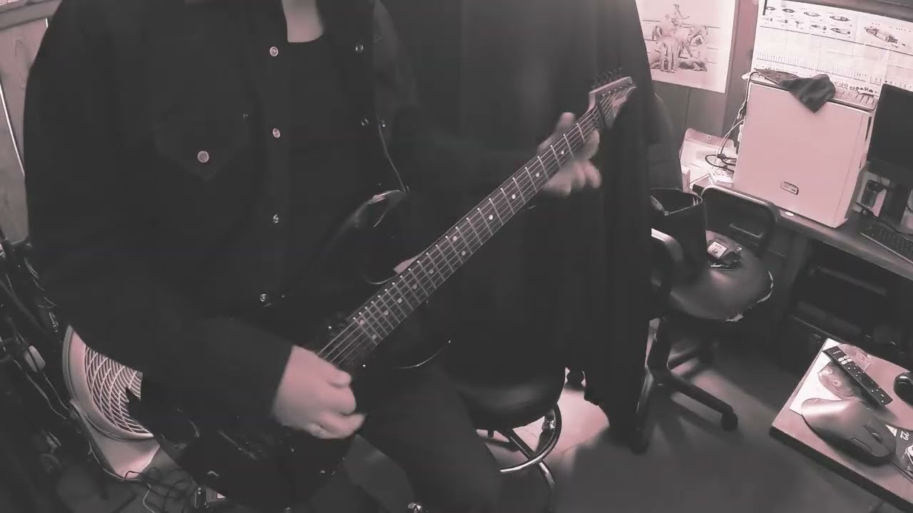 Hoobastank - Out Of Control | Guitar Cover (Part 2)