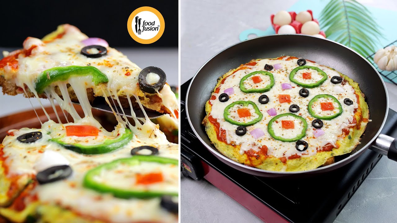 Pizza Omelette Breakfast & Sehri Recipe by Food Fusion