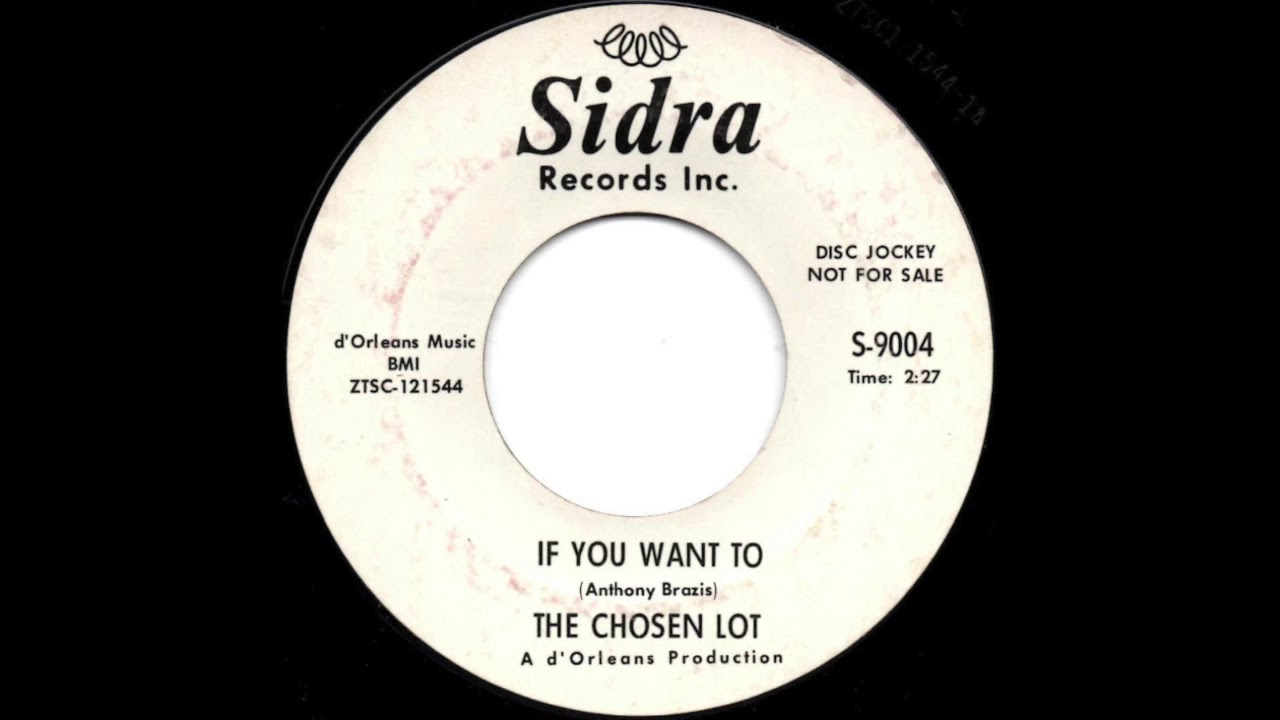 The Chosen Lot - If You Want To (1966)