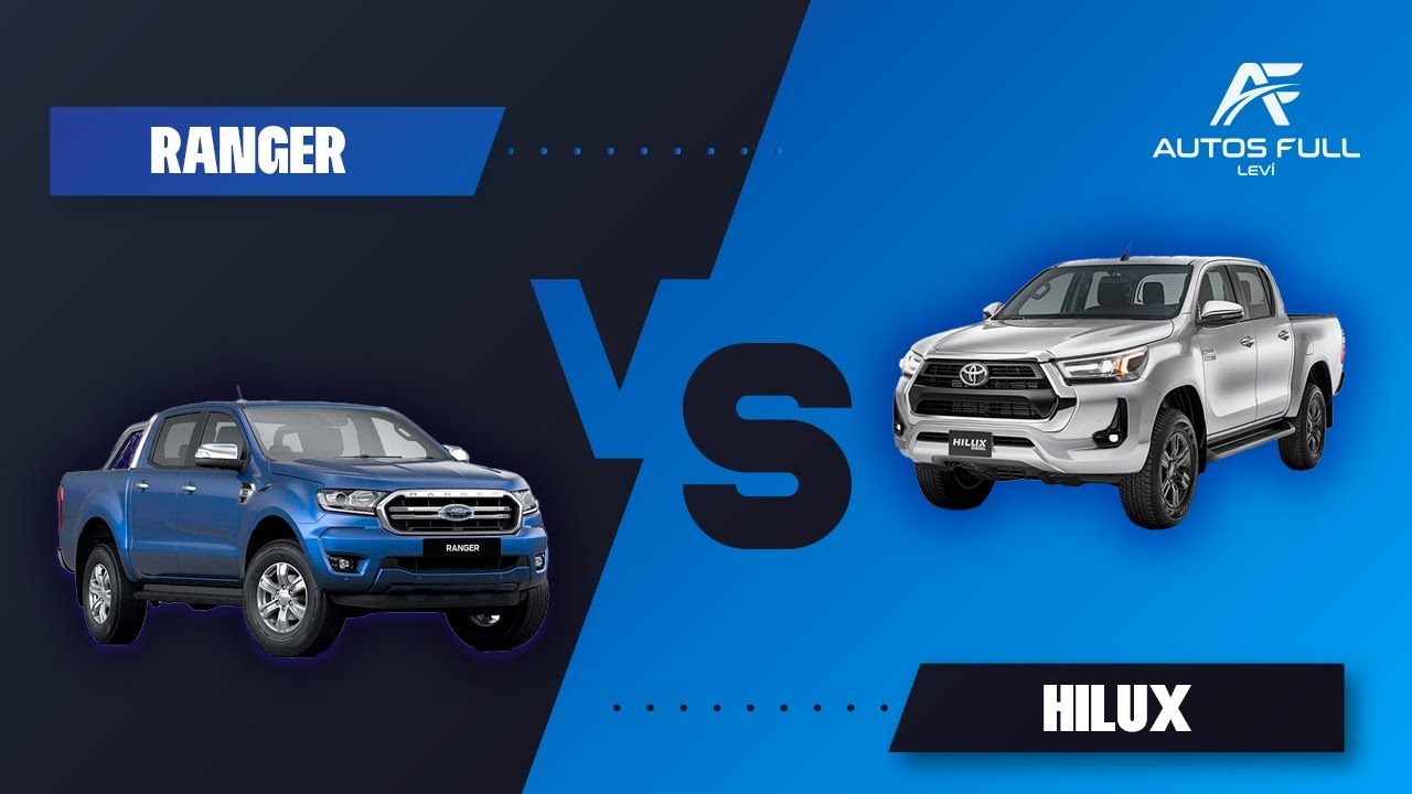 Ford Ranger VS Toyota Hilux 2021 | ¿Cuál deberías Comprar?