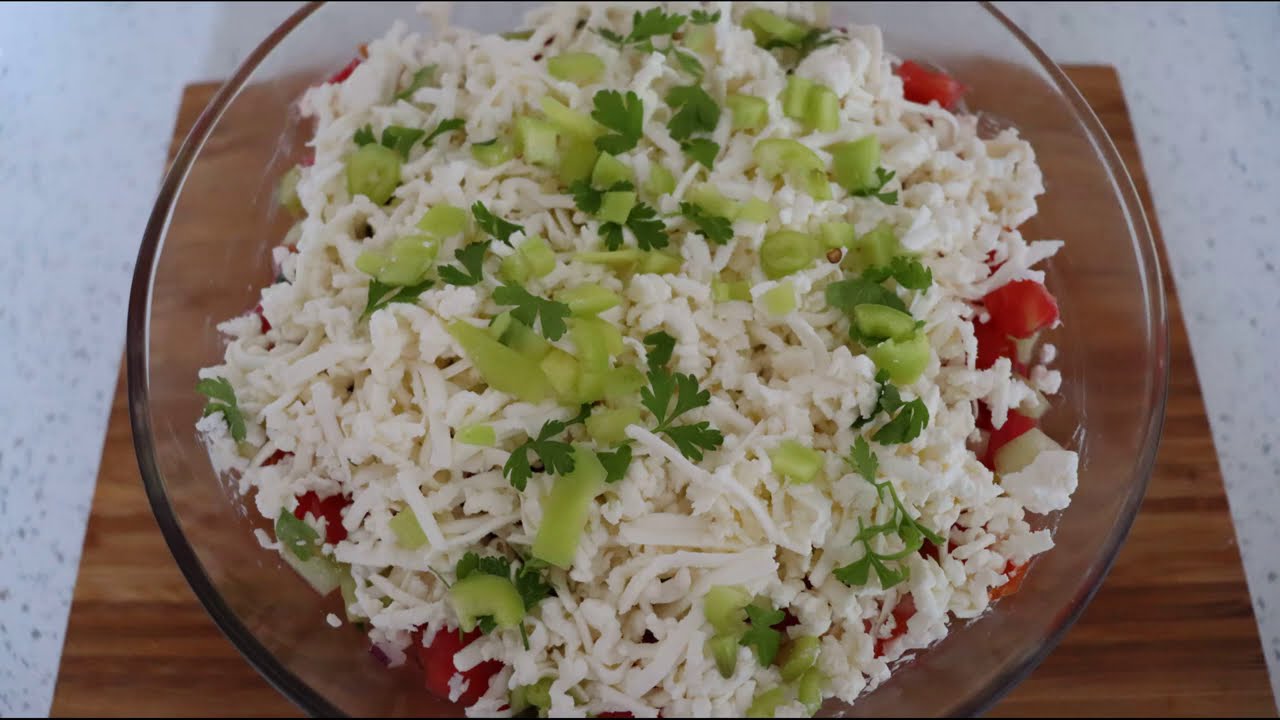 Šopska salata/najbolji recept