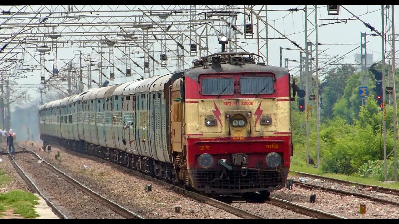 GZB WAP-1 in Classic Rajdhani Livery!!