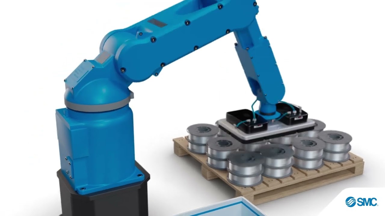 Discover the SMC ZGS Series Vacuum Gripper: “The complete and efficient palletizing solution”