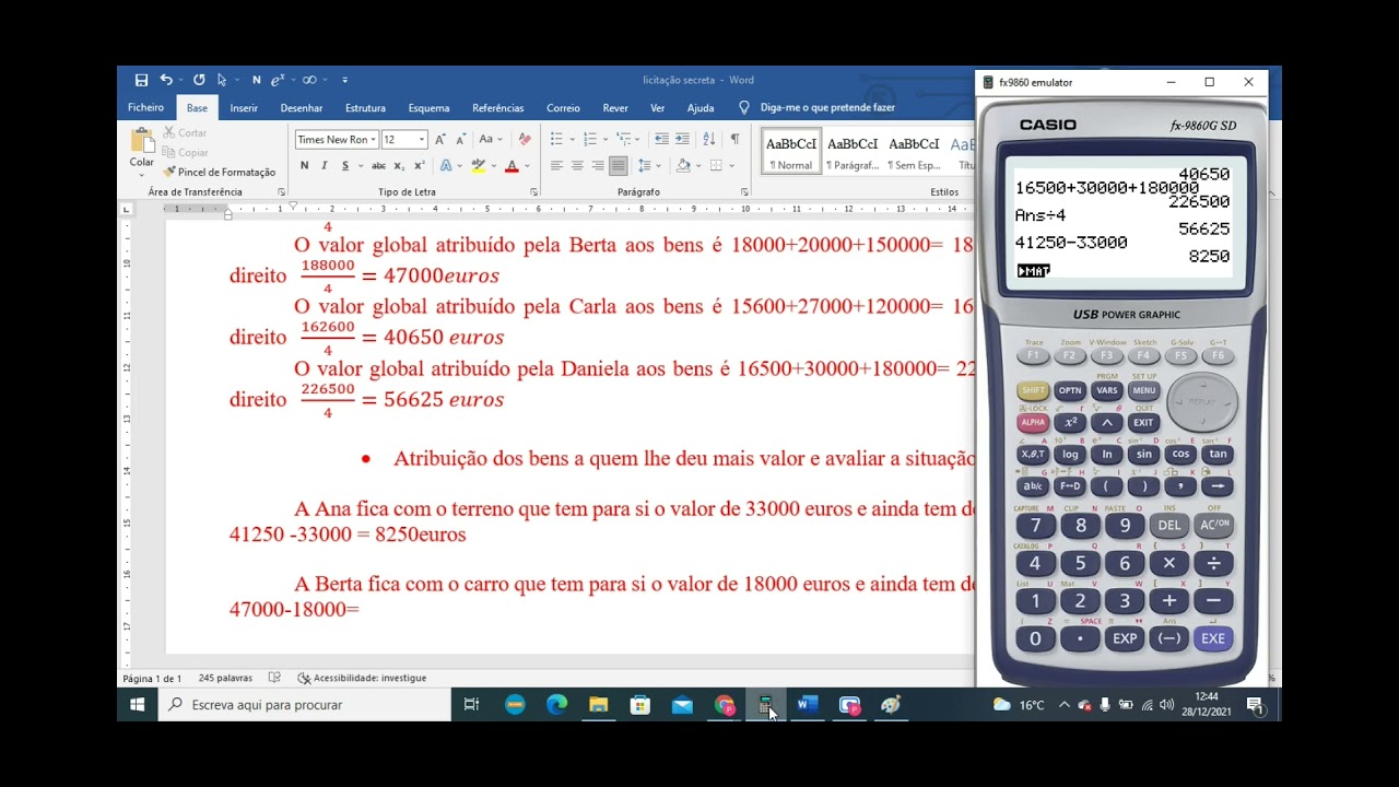 Método das licitações secretas