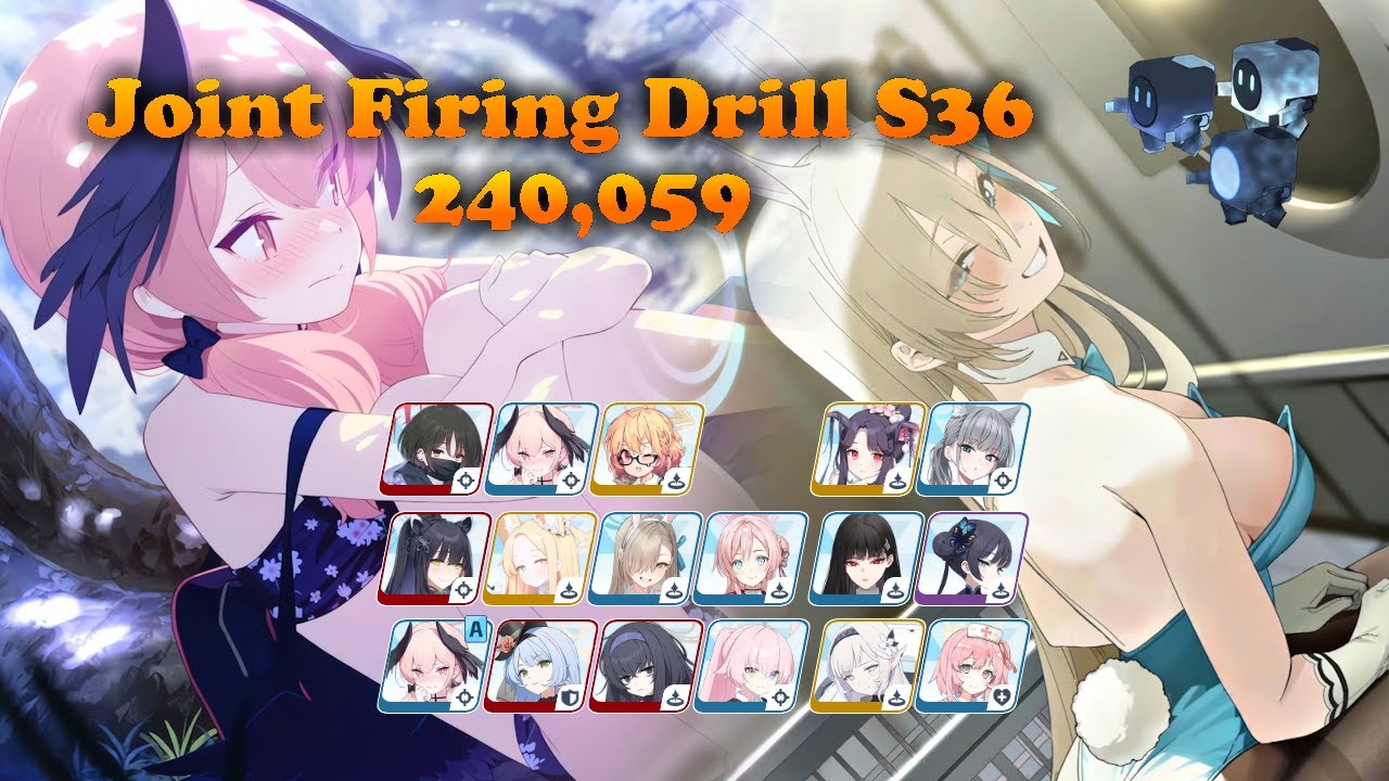 Joint Firing Drill S36 | Defense Drill Blue Armor | 240,059 pts