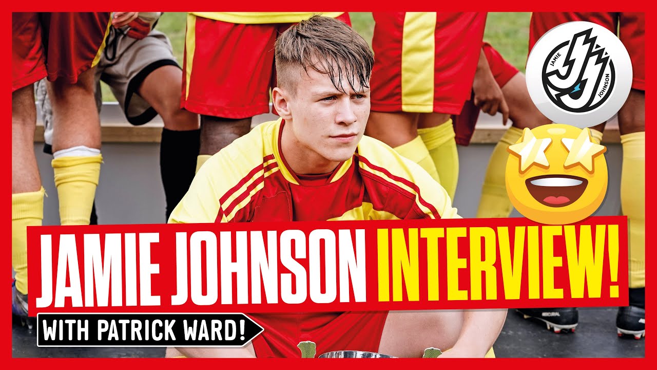 EXCLUSIVE JAMIE JOHNSON INTERVIEW! 🤩