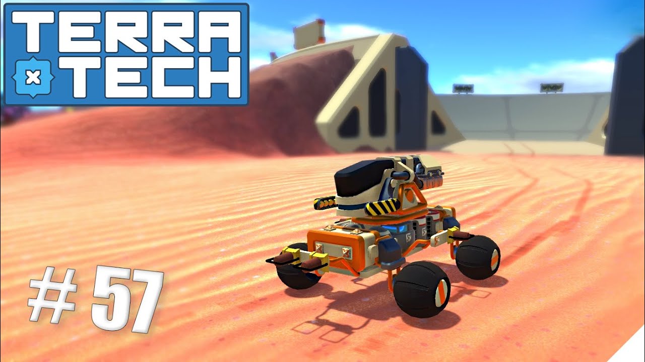 TerraTech прохождение серия-57 | Битва на бластерах