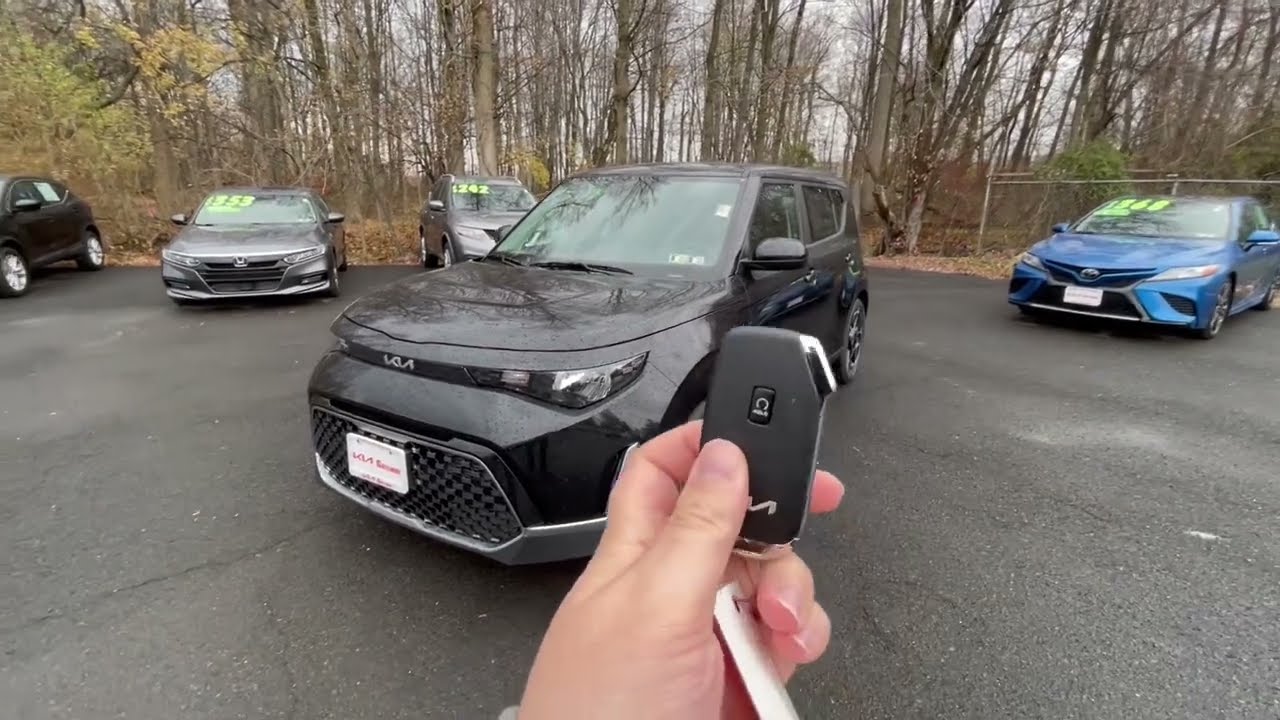 2023 Kia Soul features & functions