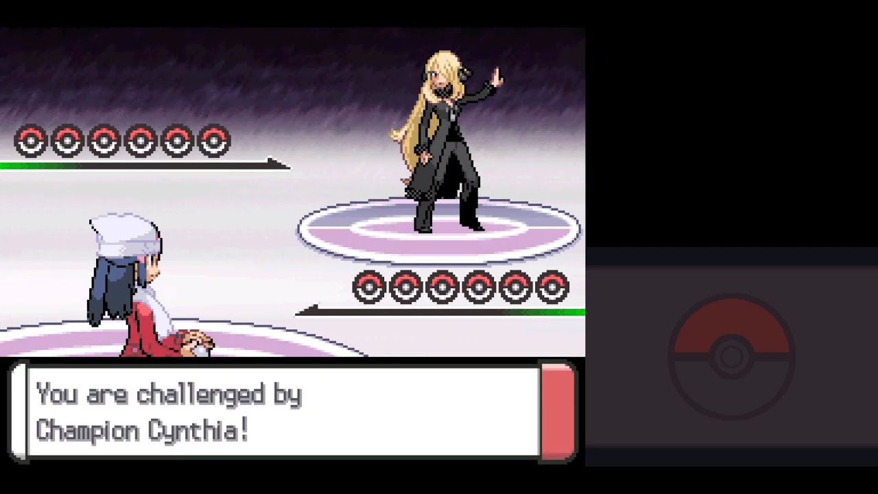 Longplay - Pokemon Platinum (Part 2 of 3)