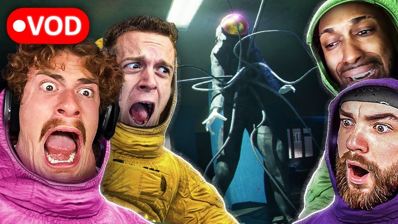 We Went To Save The Moon From An Alien Invasion - Emissary Zero (Max Taylor VOD)