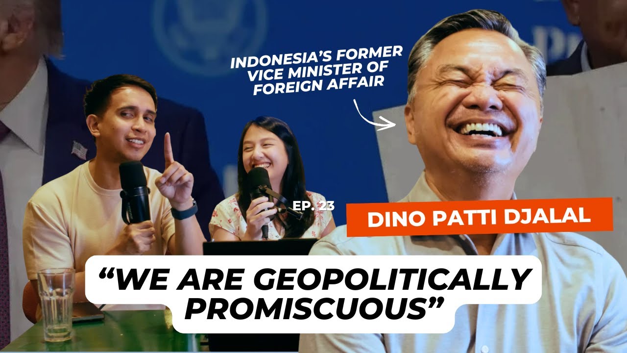 Board of Peace, Diplomacy, and 'Loving Constructive Feedback' for Menlu Sugiono  - Dino Patti Djalal