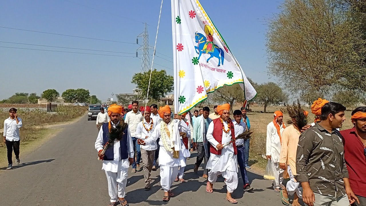 Surajgarh Nishan Padyatra 2021खेड़ला से सूरजगढ़ धाम निशान पदयात्रा 2021 | Vivek Saini