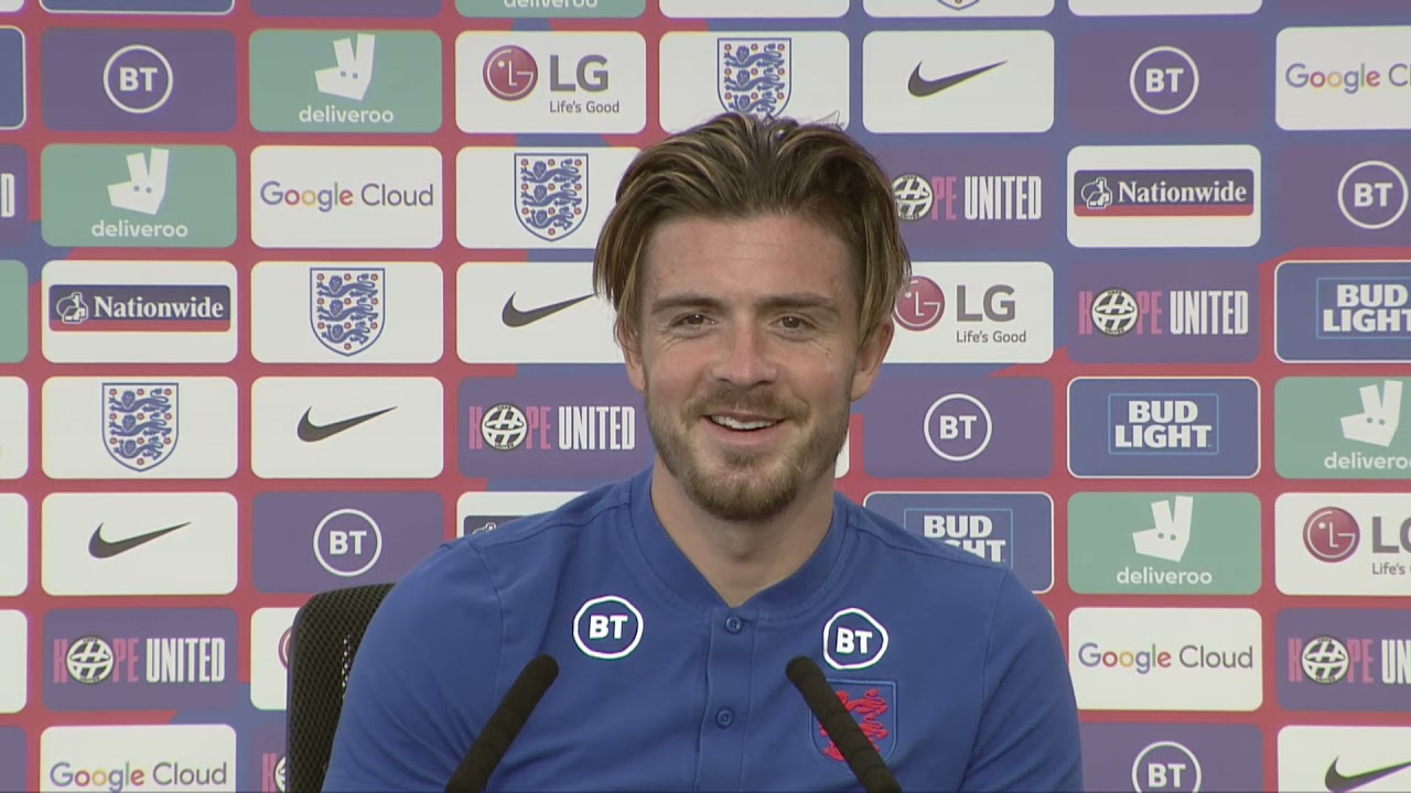 FULL Press Conference: England - Jack Grealish