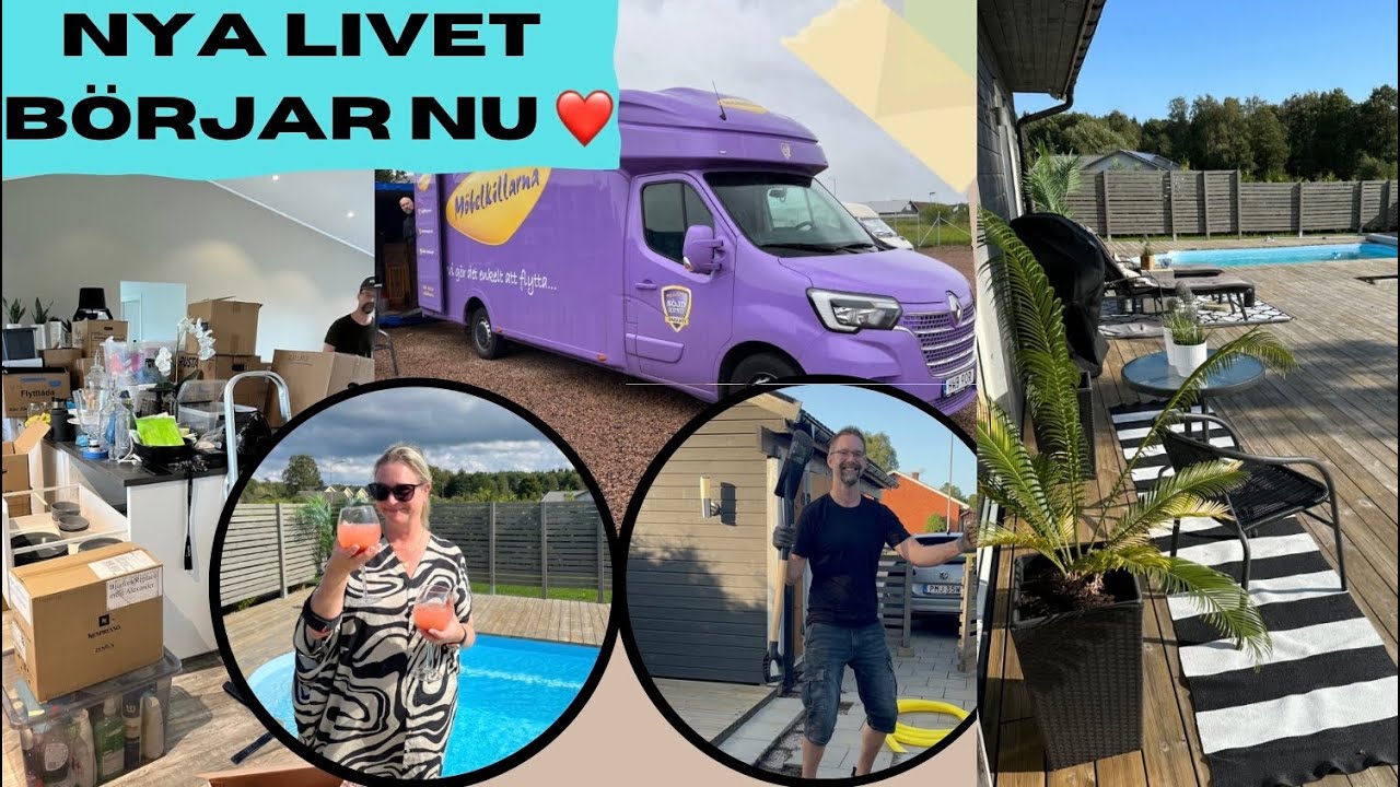 Nya livet börjar nu, häng med 🥂