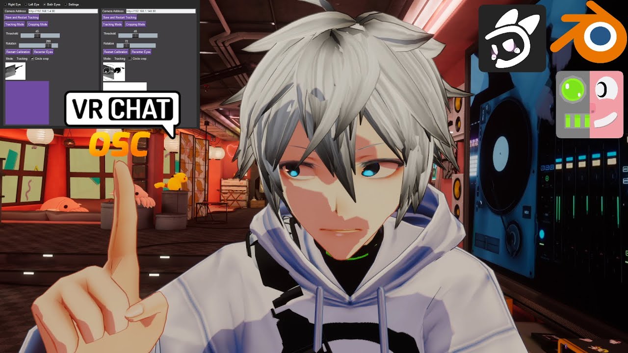Add eye tracking support to your VRChat avatar under 16 minutes