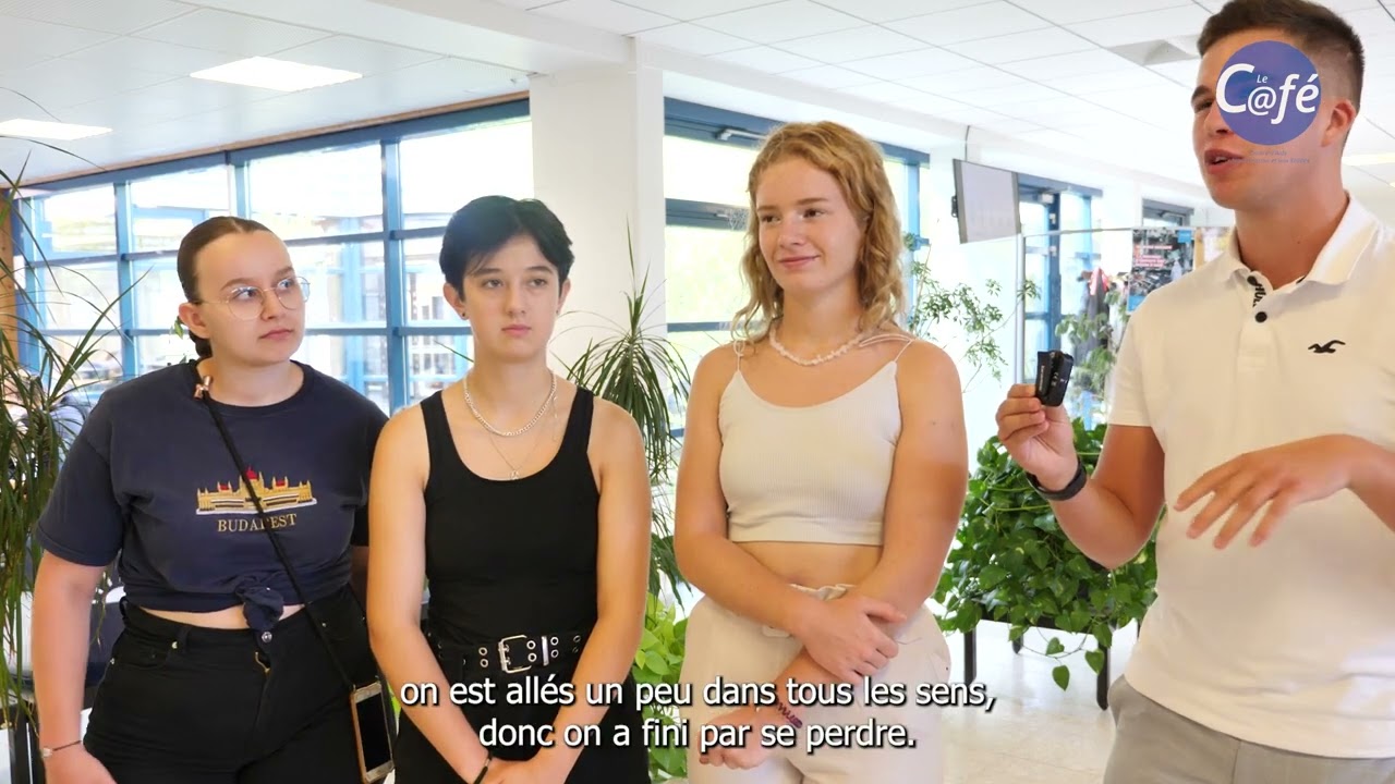 Pré-rentrée 2022 à l'IUT Robert Schuman