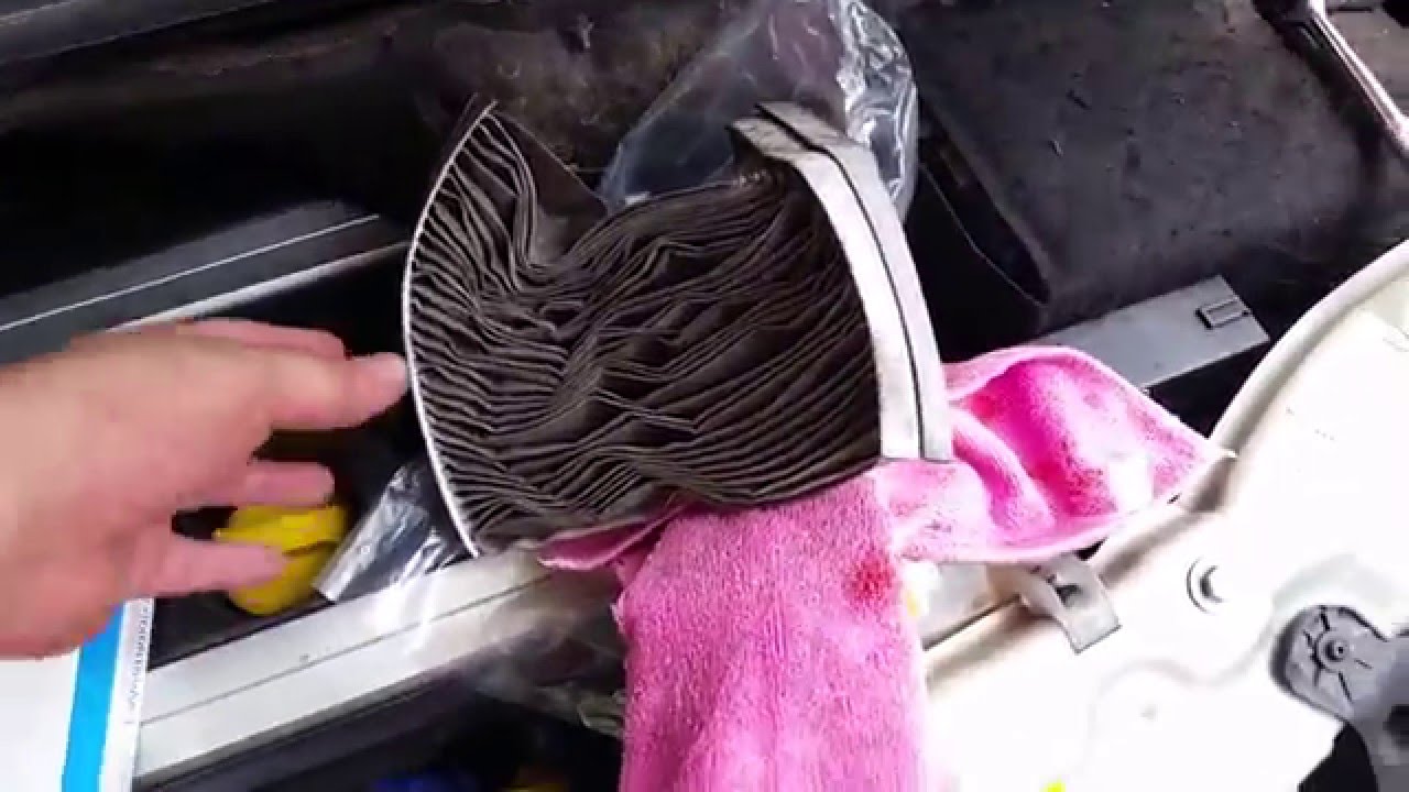 .: Info - Reparo - Troca do Filtro do Ar Condicionado (Cabine) Meriva com Carvão Ativado