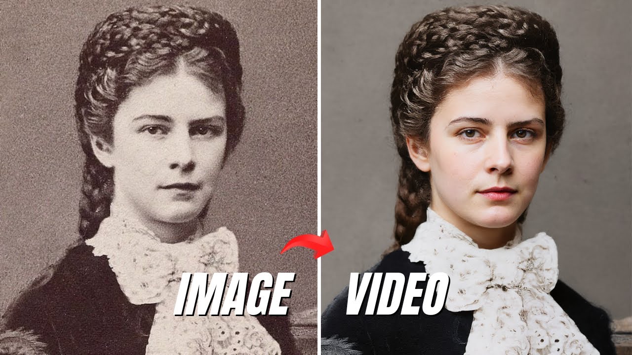 Empress Sisi Brought to Life &ndash; Rare Photos of Austria&rsquo;s Tragic Queen