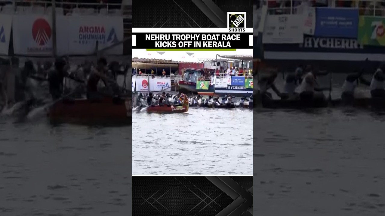 72nd Nehru Trophy Boat Race Begins at Punnamada Lake in Kerala&rsquo;s Alappuzha