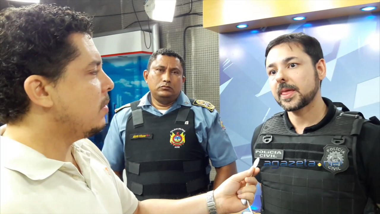 agazeta.net entrevista Fl&aacute;vio Portela e J&uacute;lio C&eacute;sar - seguran&ccedil;a p&uacute;blica 15/02/17