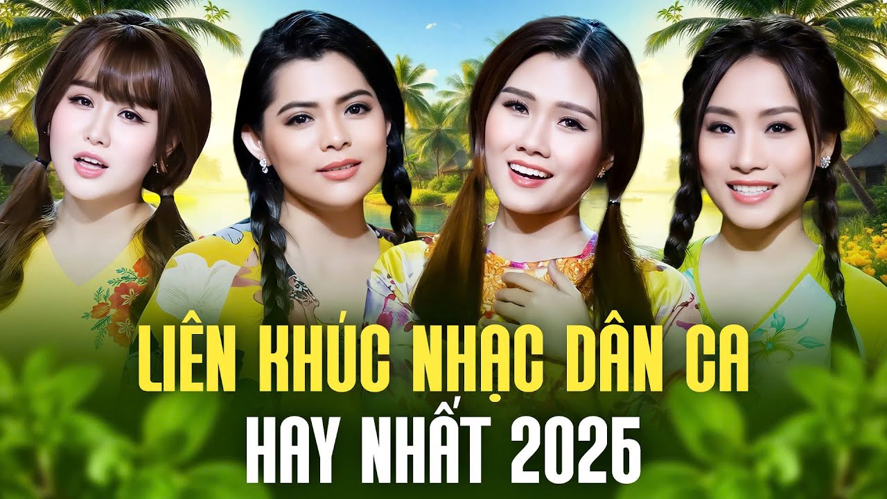 LK Nhạc D&acirc;n Ca Miền T&acirc;y Hot 2026 | Album Nhạc D&acirc;n Ca Qu&ecirc; Hương Nhiều Ca Sĩ Được Y&ecirc;u Th&iacute;ch Nhất 2026