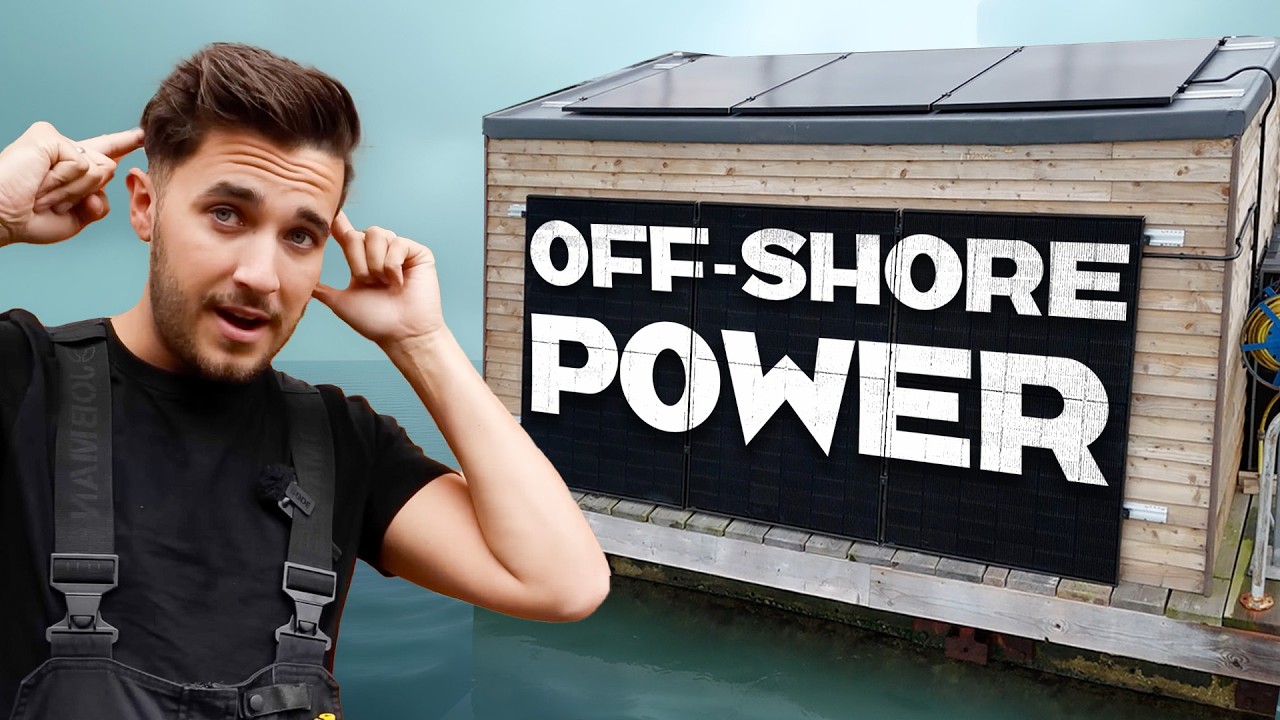 Solar Power Out at Sea - Offshore and Off Grid! | ØY55