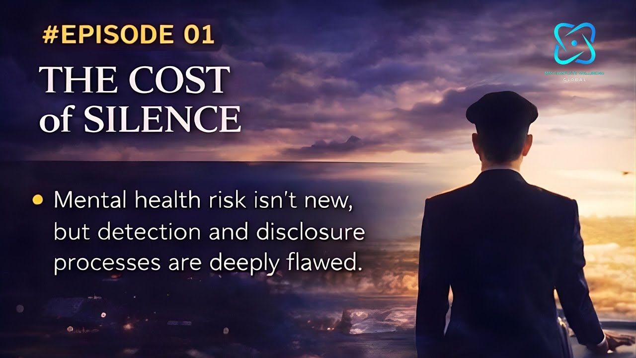 Beyond the Incident: Rethinking Mental Health Risk in Aviation l Episode 1: The Cost of Silence