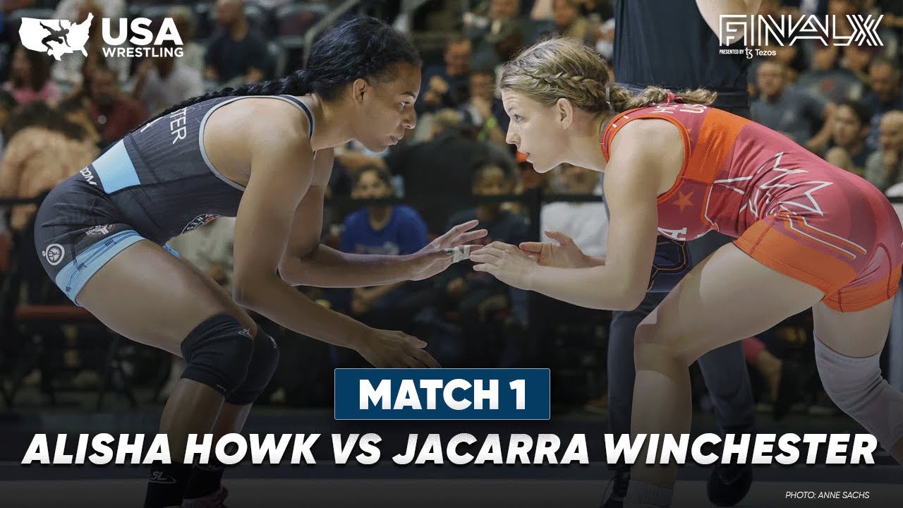 Alisha Howk vs. Jacarra Winchester | 2023 Final X Round 1