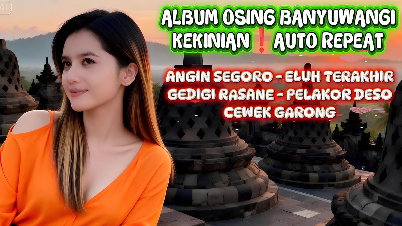 Lagu Osing Banyuwangi Kekinian❗Auto Repeat