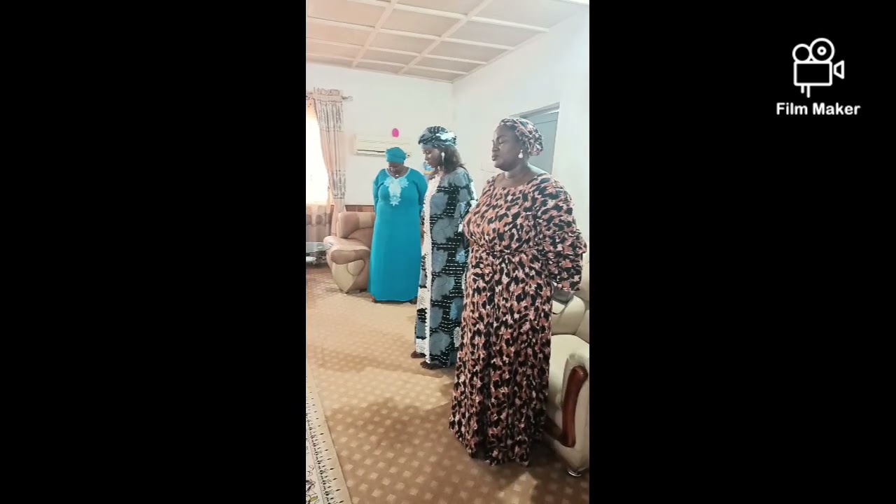 Sallah visit to Senator Makarfi by Kaduna PDP Social Media Group.