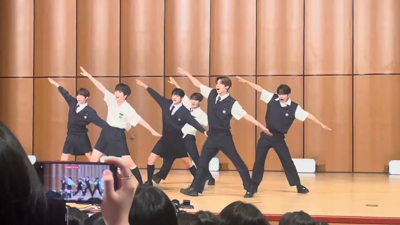 240603 [NCT WISH] Hands Up - 엔시티위시 경기예고 스쿨어택 풀캠