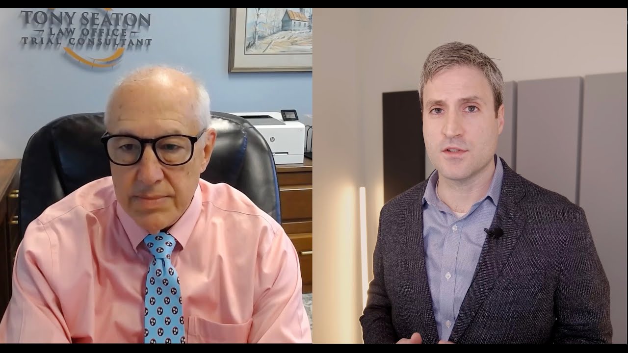 Tennessee Trial Masters Ep. 2 | Tony Seaton's Advice for Rising Attorneys