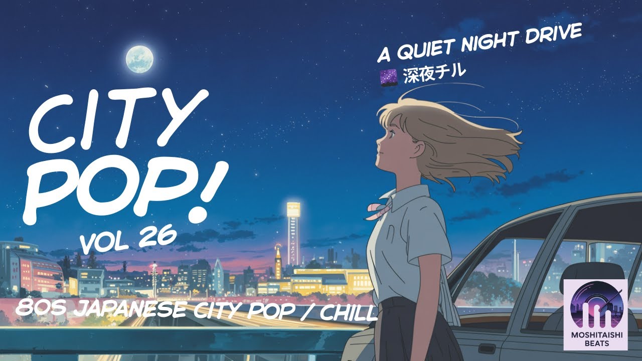 A Quiet Night Drive 🌌 深夜チル Vol 26