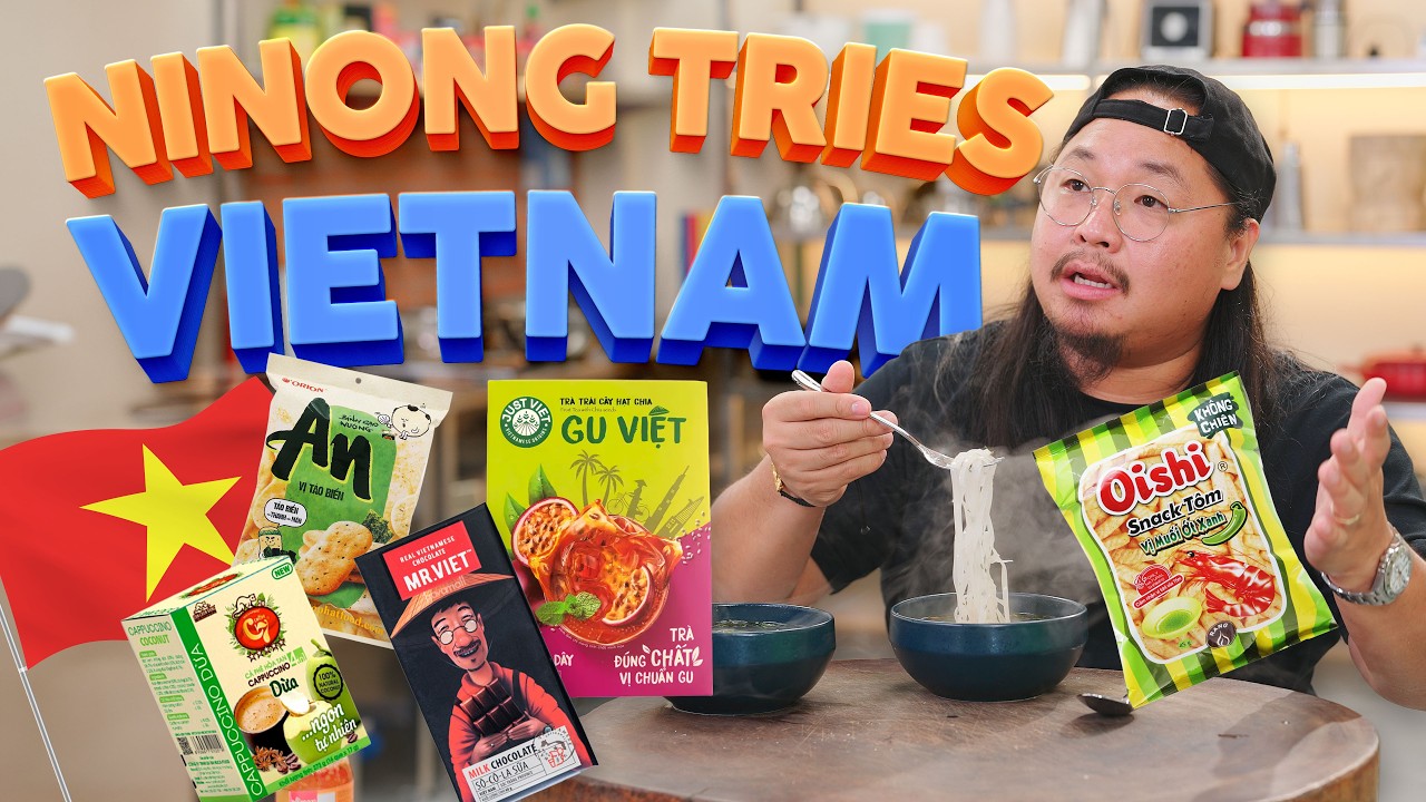 NINONG TRIES: VIETNAM SNACKS