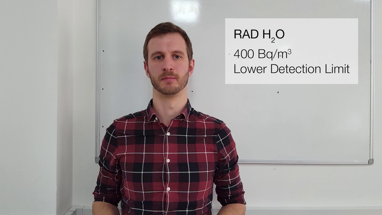 Expert Advice on How to Measure Radon in Water Lecture and Demo