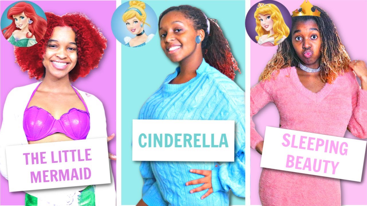 Dressing Like MODERN DISNEY PRINCESSES For A Day - Onyx Life