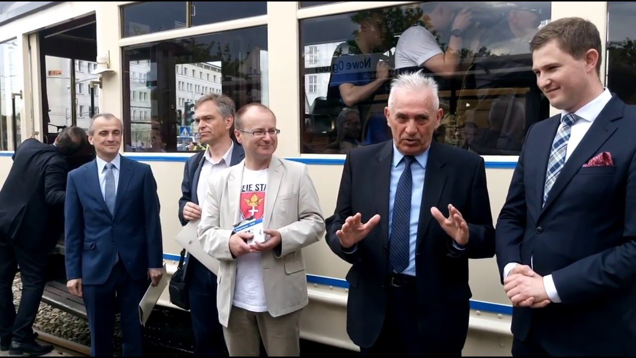 Prezentacja Tramwaju Ring w Gdańsku