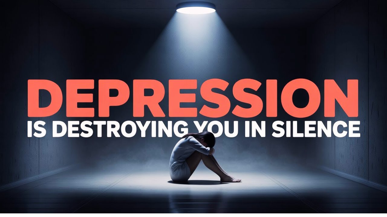 The Dark Side of Depression – What It’s Doing to You in Silence