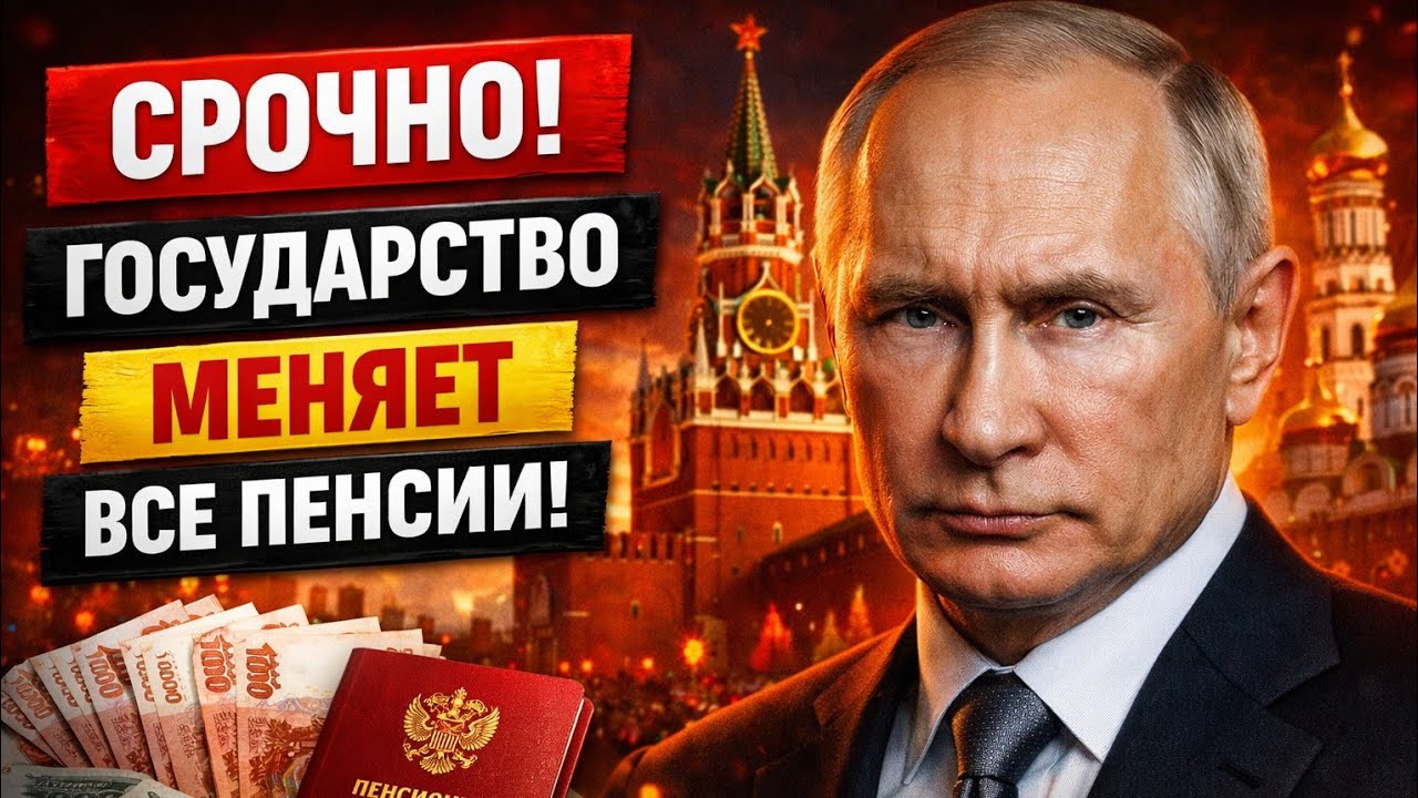 🔴 СРОЧНО! Государство меняет пенсии всем пенсионерам &ndash; Подробности и суммы!