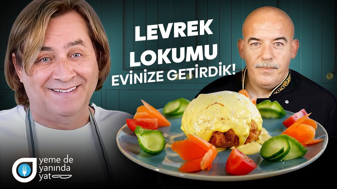 AYVALIK'IN EN İYİ RESTORANI TİK MUSTAFA'NIN LEVREK LOKUMU NASIL YAPILIR?
