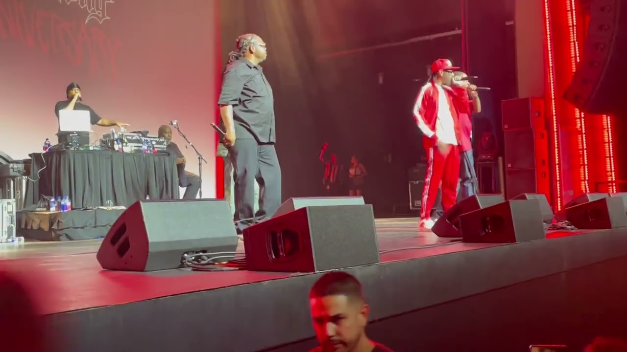Bone Thugs~N~Harmony at Motor City Casino Detroit 6-6-2024